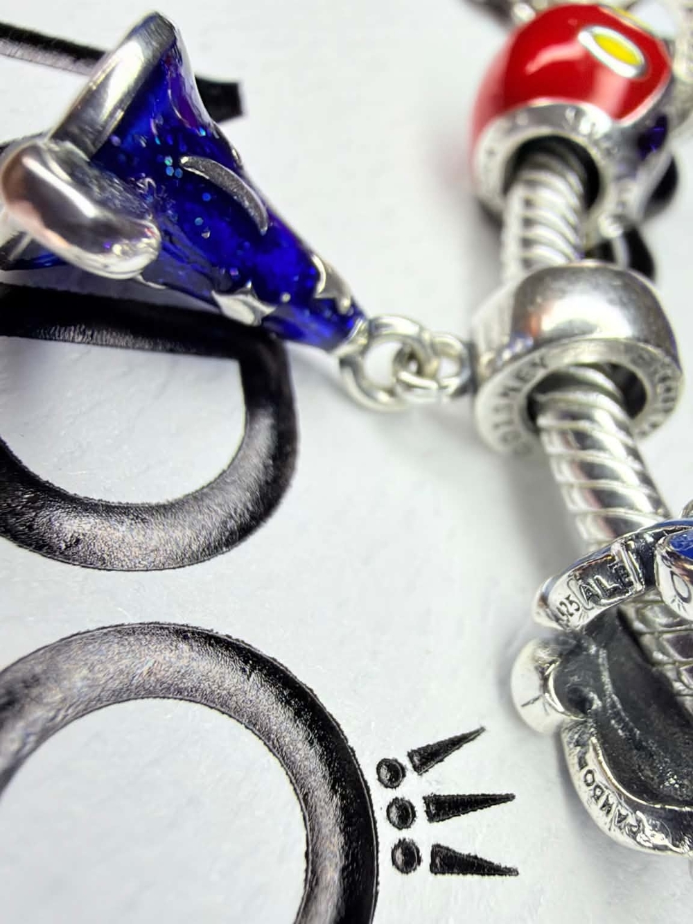 Pandora Silver Disney Mickey Charm Bracelet - Silver - Picture 4 of 13